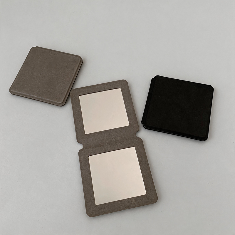 Minimalist Slim Folding Compact Mirror