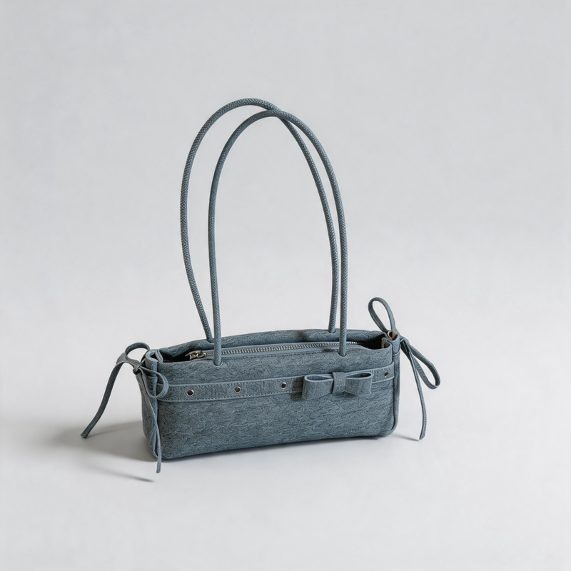 Padded Crossbody Shoulder Bag
