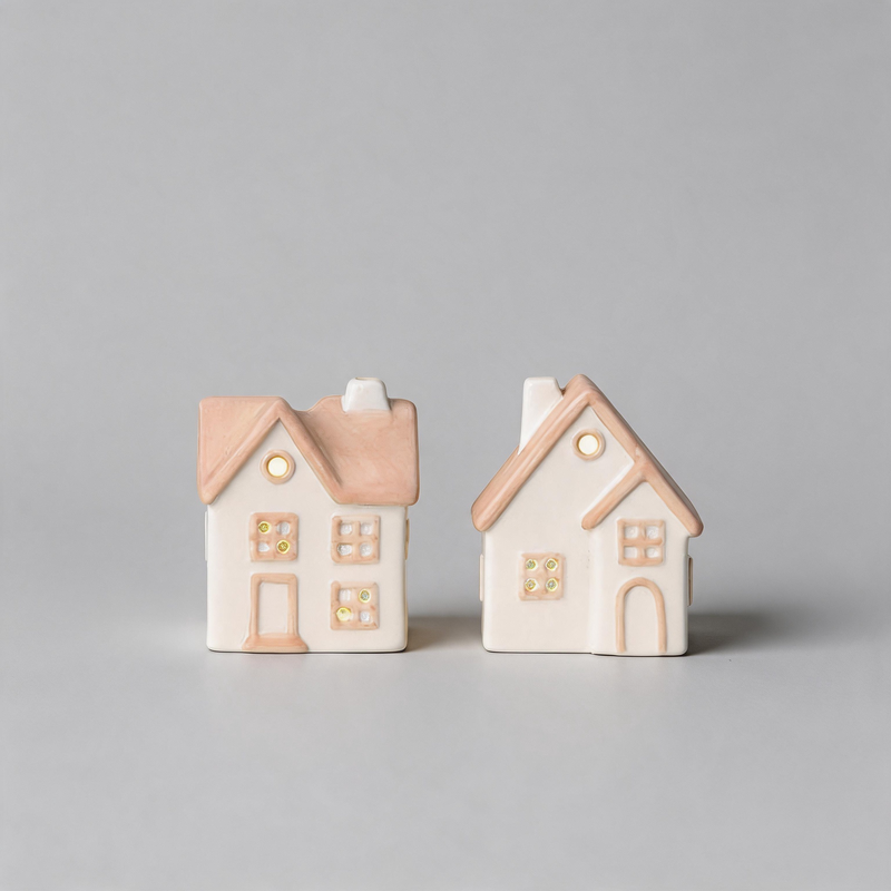 Lightweight Ceramic Daily Fashion Candle Holder