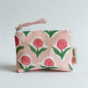Small Peach Flower / One Size