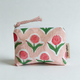 Small Peach Flower / One Size