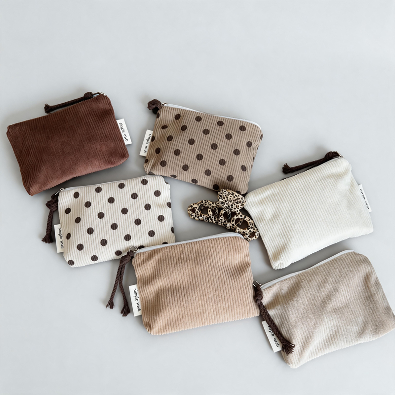 Textured Textured Canvas Daily Fashion Bag