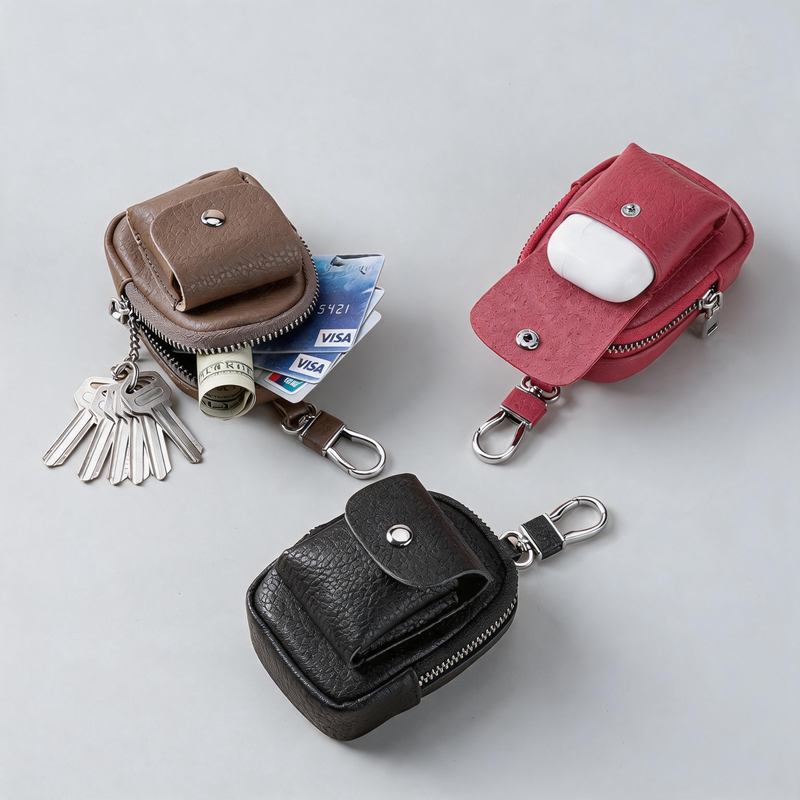 Mini Backpack Coin Pouch