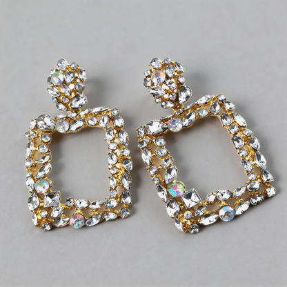 Square Earrings