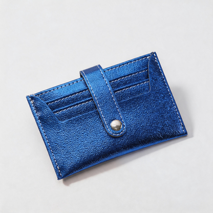 Solid Color Small Wallet