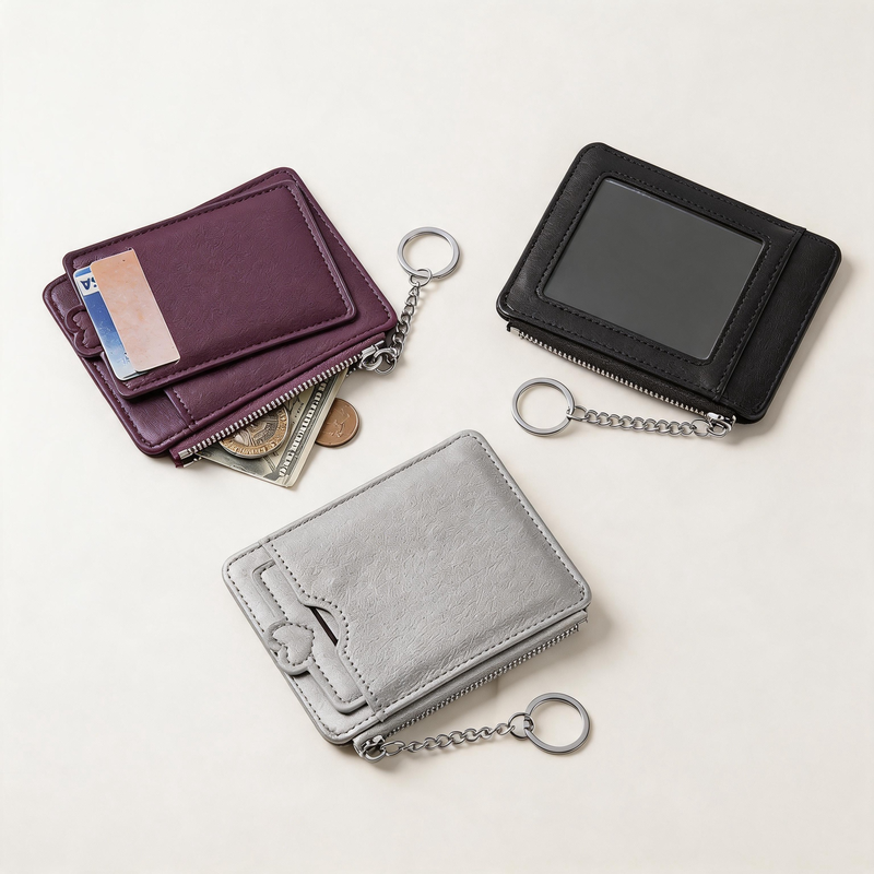 Square Card Pouch