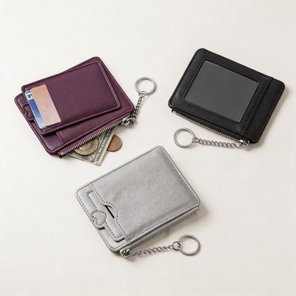 Square Card Pouch