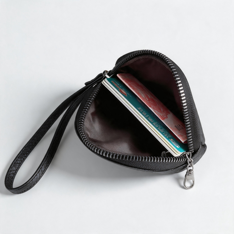 Face Coin Purse