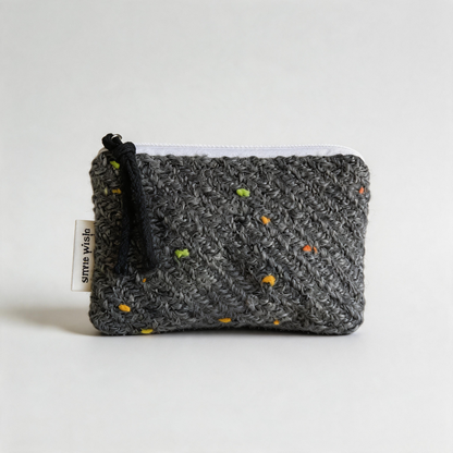 Speckled Woolen Bag