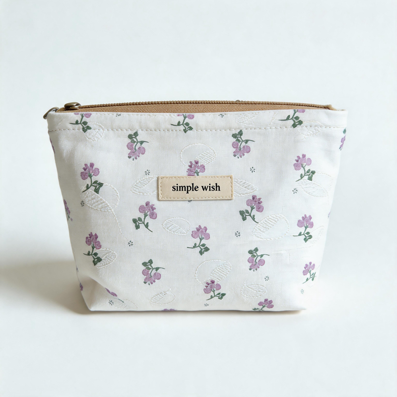Textured Cotton Daily Fashion Bag