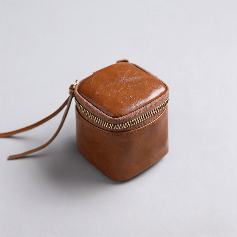 Tiny Square Cosmetic Bag
