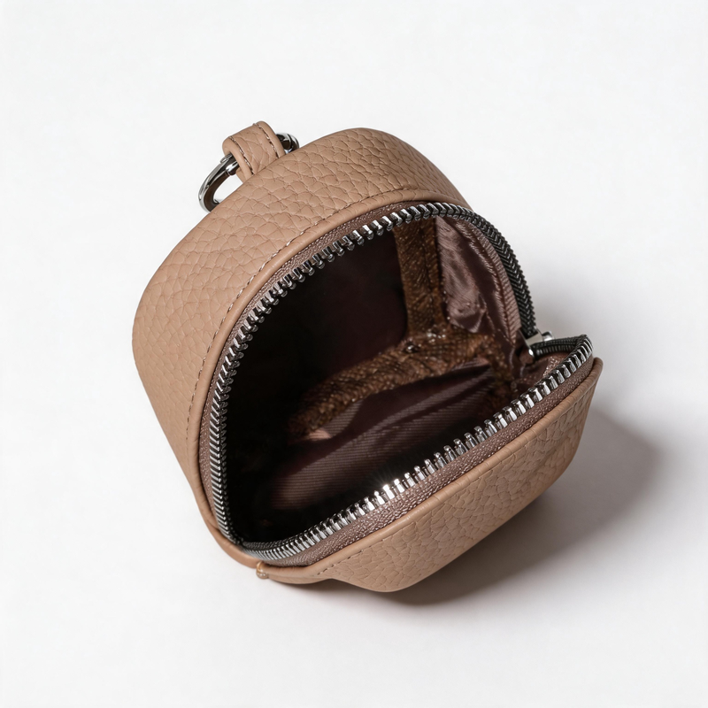 Zippered Coin Pouch