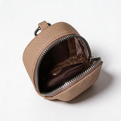 Zippered Coin Pouch