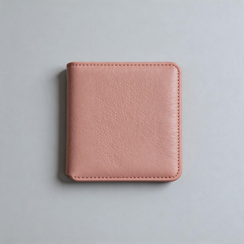 Minimalist Slim Folding Compact Mirror