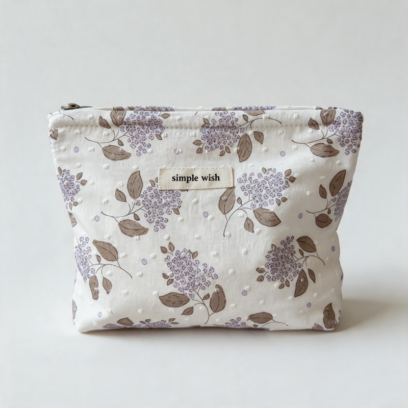 Textured Cotton Daily Fashion Bag