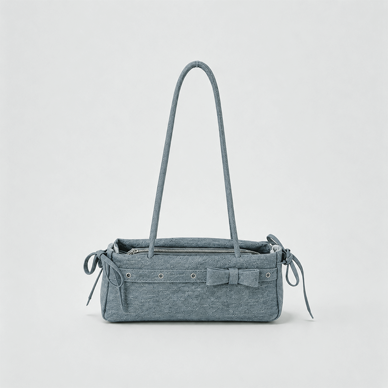 Padded Crossbody Shoulder Bag