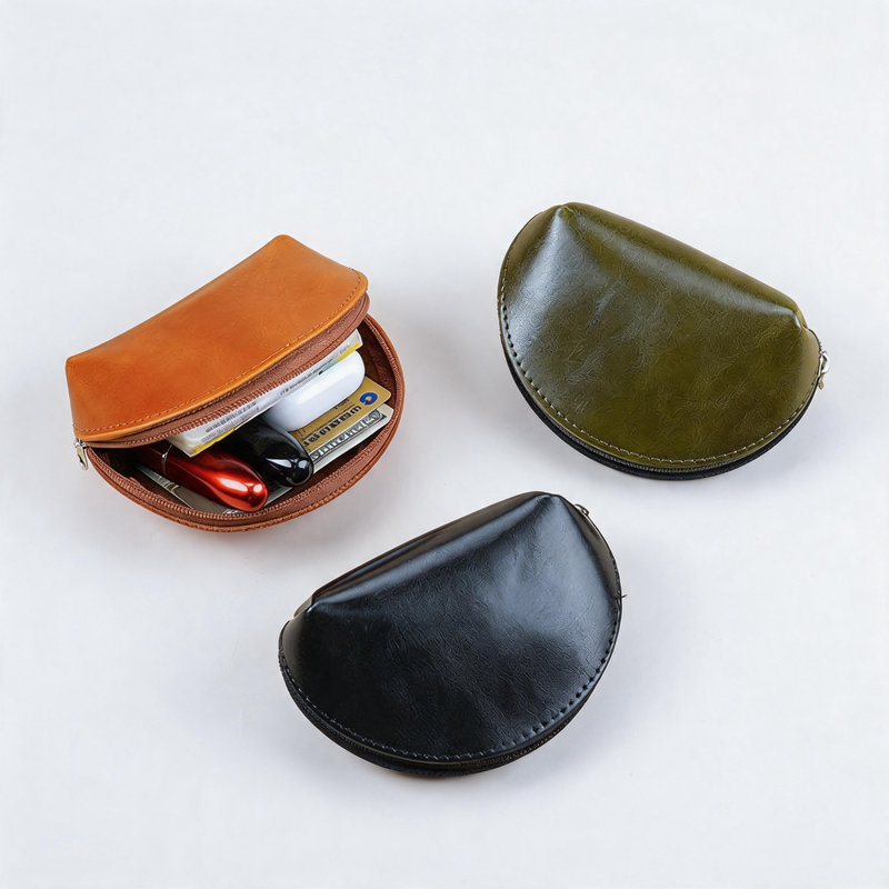 Half Moon Coin Pouch