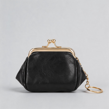 Kiss Lock Cosmetic Mini Pouch