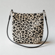 Black White Leopard / One Size