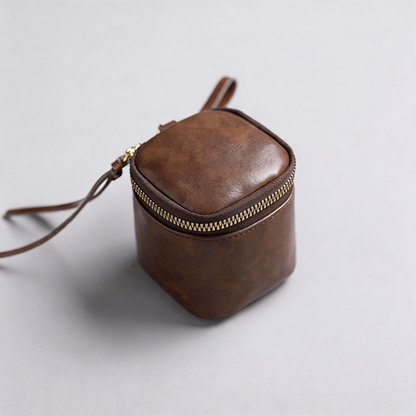 Tiny Square Cosmetic Bag