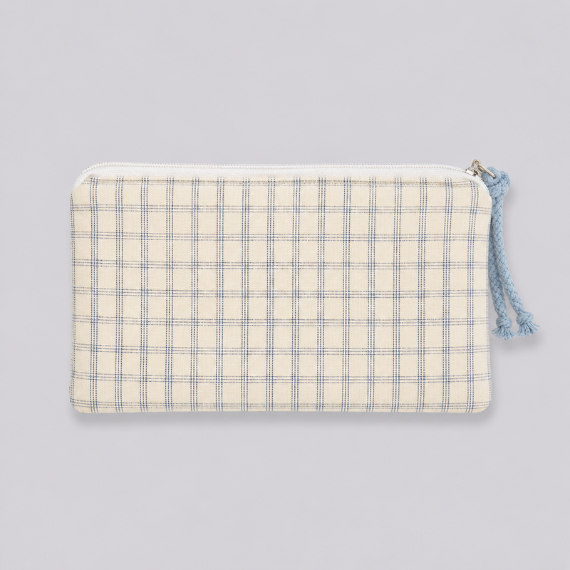 Polka Dots Patterned Cotton Daily Fashion Bag