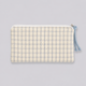 Grey Grid / One Size