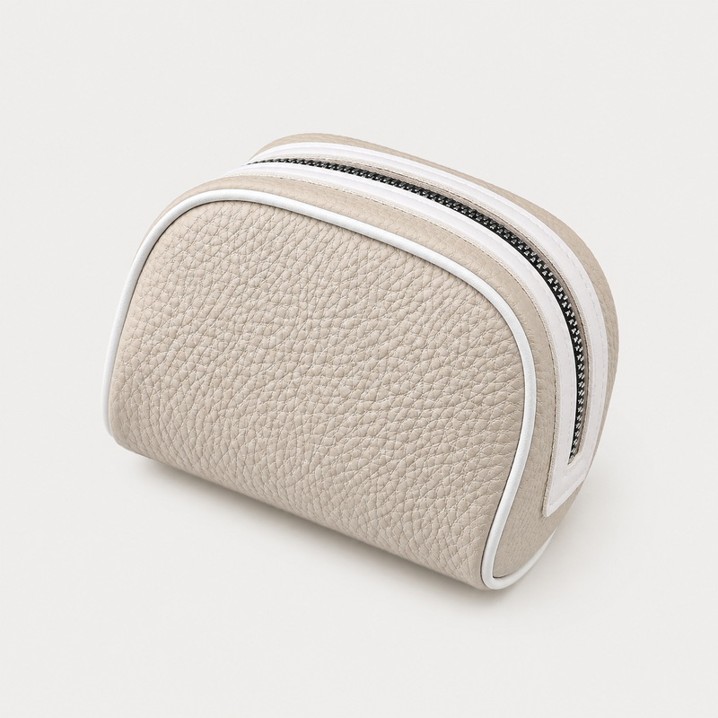 Color Block Coin Pouch