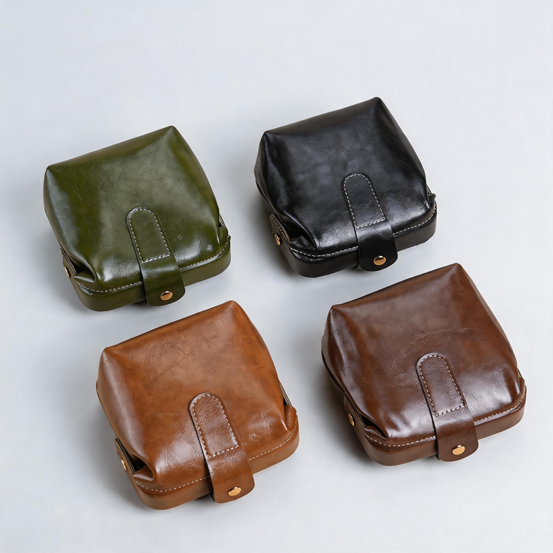 Vintage Travel Organizer Pouch