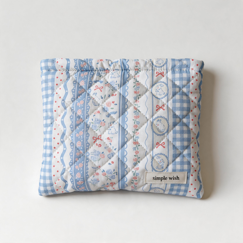 Aesthetic Patterned Cotton Daily Fashion Bag