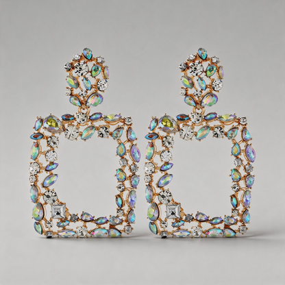 Square Earrings