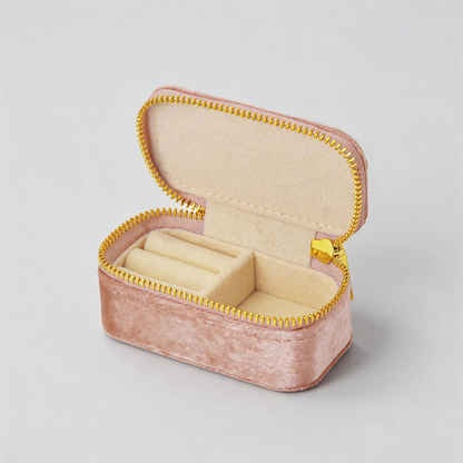 Velvet Jewelry Box