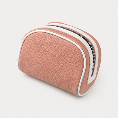Color Block Coin Pouch