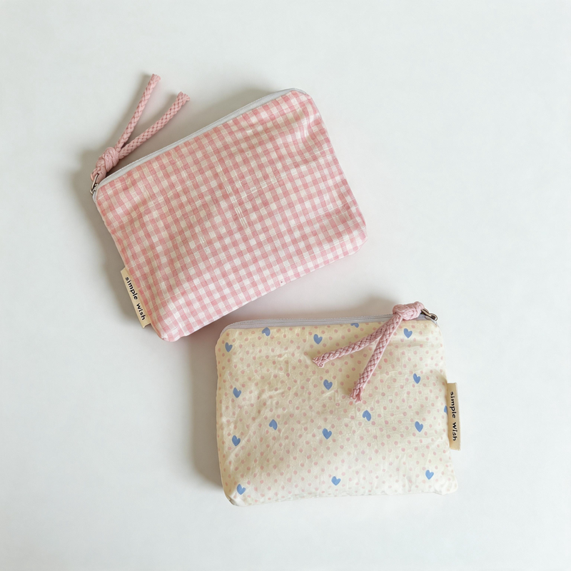 Pink Stripes and Polka Dots Daily Fashion Bag