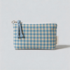 Blue Grid / One Size