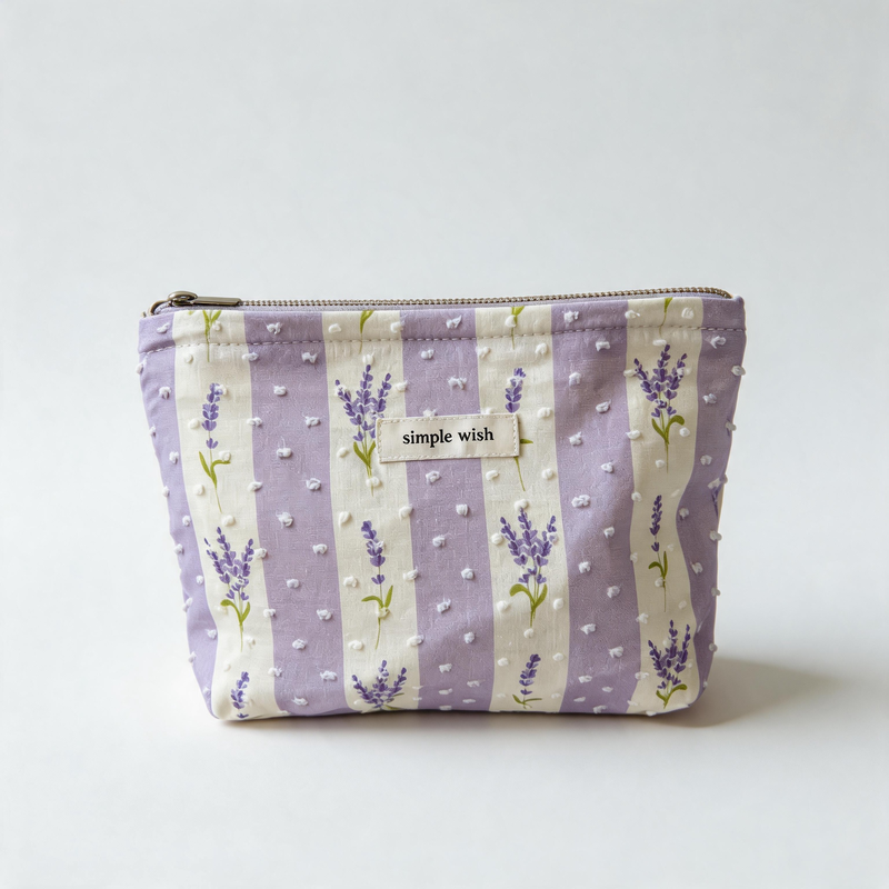 Textured Cotton Daily Fashion Bag