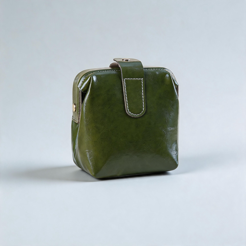 Vintage Travel Organizer Pouch