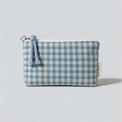 Polka Dots Patterned Cotton Daily Fashion Bag