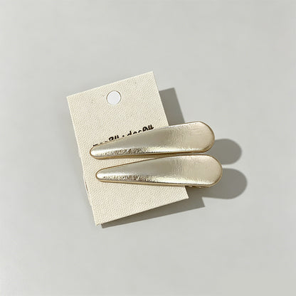 Geometric Faux Hair Clip