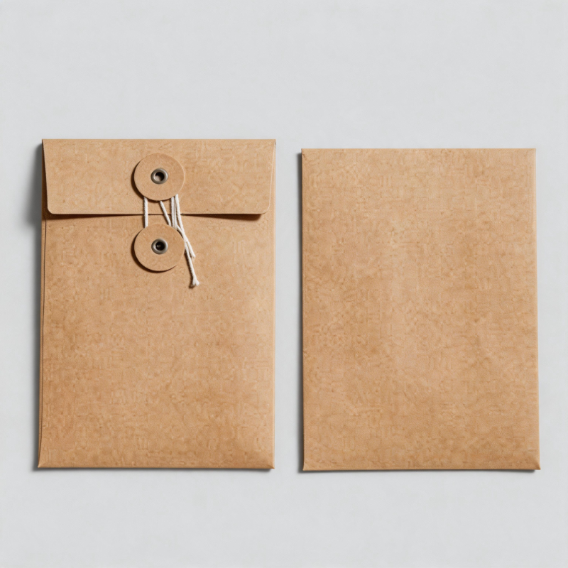 Vintage-inspired Kraft Paper E - Shopdayla Wholesale - #7298