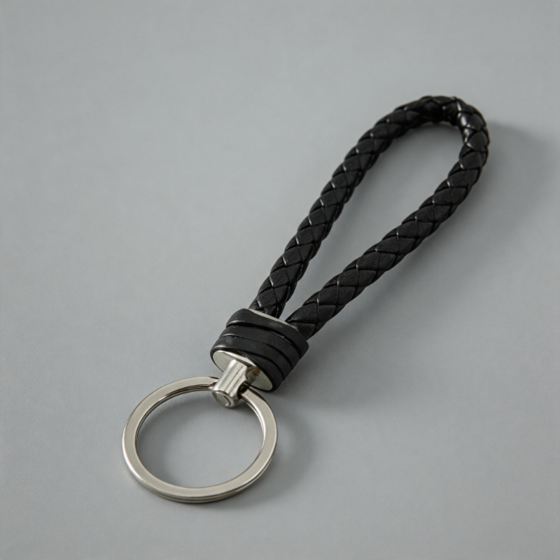 Braided PU Keychain - Shopdayla Wholesale - #7938