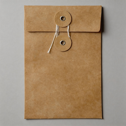 Kraft Gift Envelopes