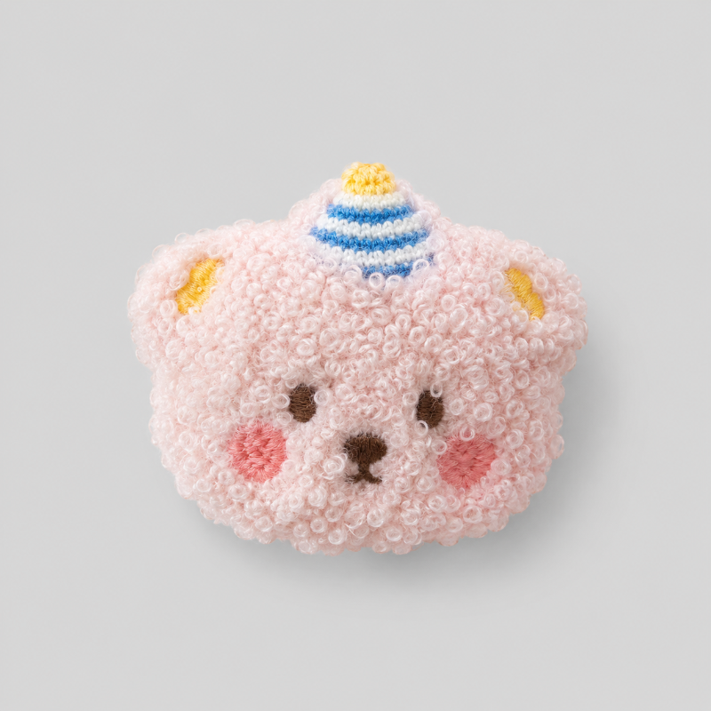 Party Hat Bear Head Magnetic F - Shopdayla Wholesale - #2994