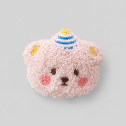 Party Hat Bear Head Magnetic F - Shopdayla Wholesale - #2994
