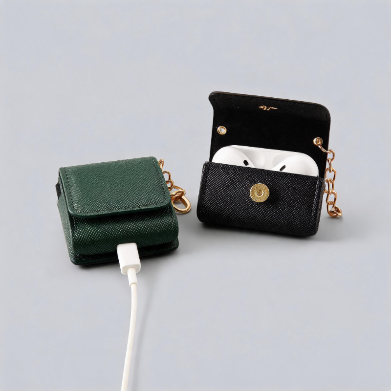 Retro Waterproof PU Earphone C - Shopdayla Wholesale - #6034