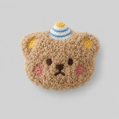 Party Hat Bear Head Magnetic F - Shopdayla Wholesale - #5762