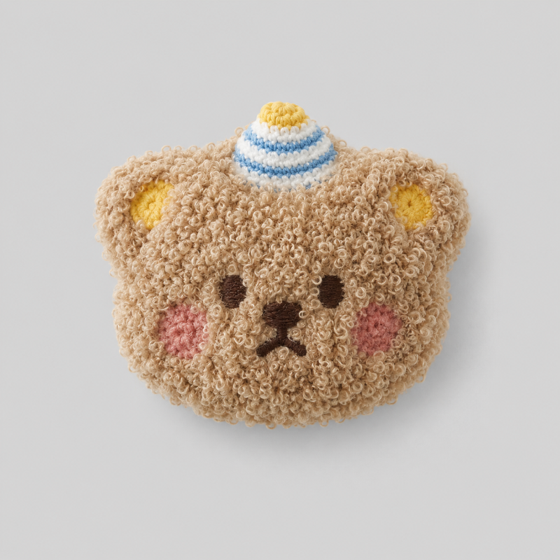 Party Hat Bear Head Magnetic F - Shopdayla Wholesale - #5762