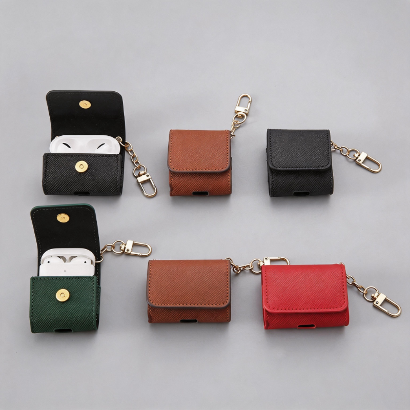 Retro Waterproof PU Earphone C - Shopdayla Wholesale - #7730