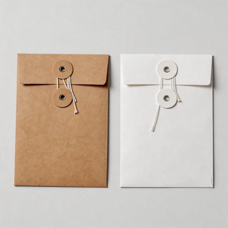Vintage-inspired Kraft Paper E - Shopdayla Wholesale - #2834