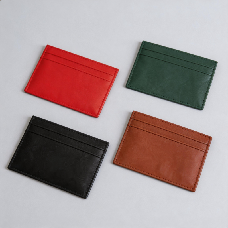 Minimalist Multi-Pocket PU Por - Shopdayla Wholesale - #9858