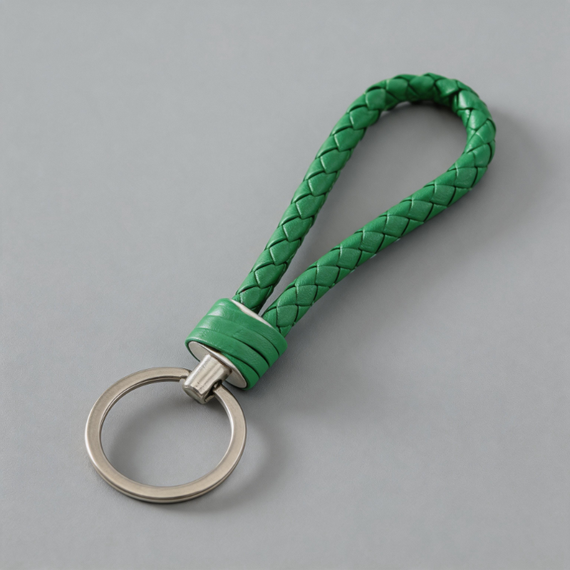 Braided PU Keychain - Shopdayla Wholesale - #5170